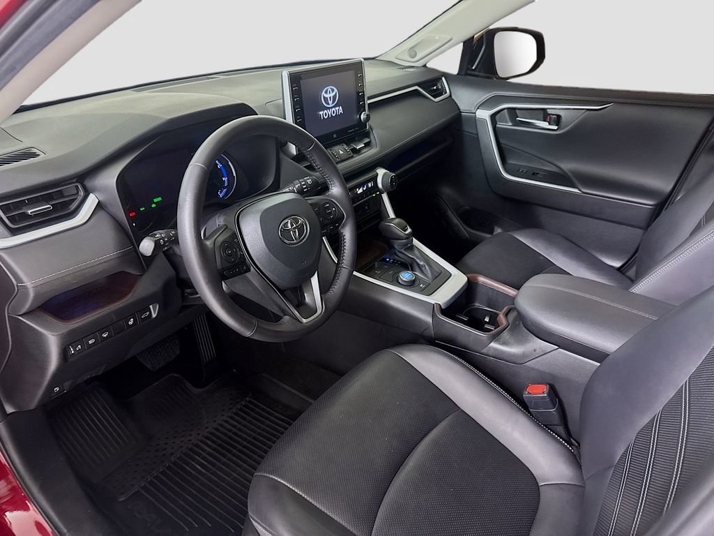 Used 2022 Toyota RAV4 Limited w/ Limited Grade Weather Package image 10