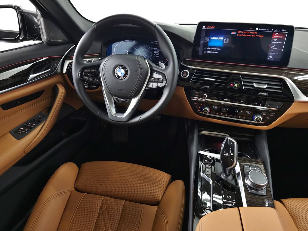 Used 2023 BMW 540i xDrive w/ Premium Package AWD/4WD image 16