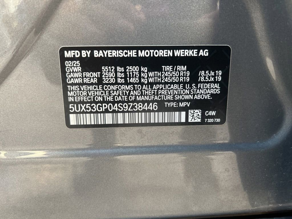 Used 2025 BMW X3 xDrive30i image 49