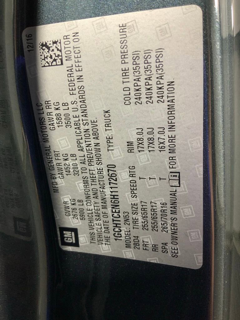 Used 2017 Chevrolet Colorado LT w/ LT Convenience Package AWD/4WD image 34