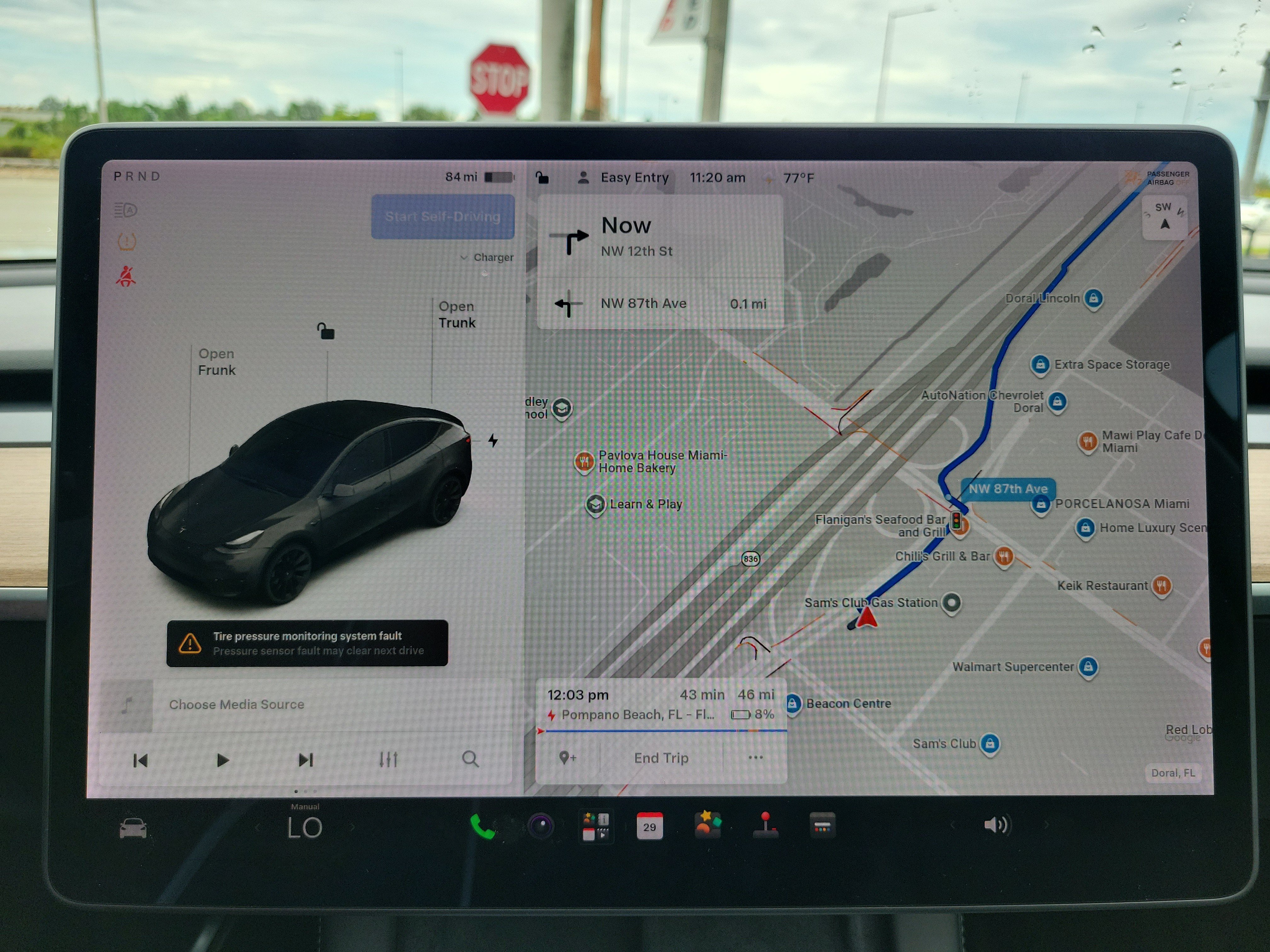 Used 2021 Tesla Model Y Long Range AWD/4WD image 10