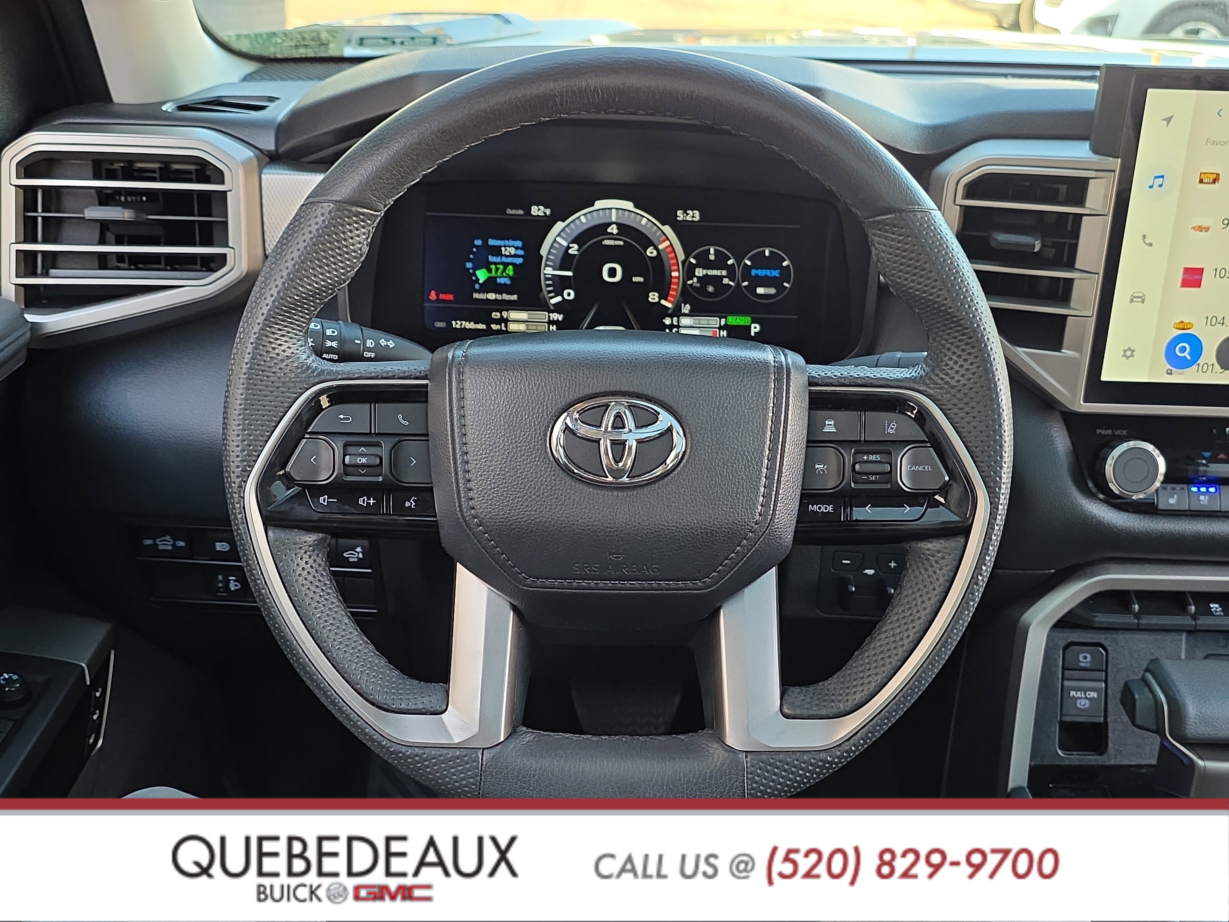 Used 2024 Toyota Tundra Limited w/ Power Package image 19