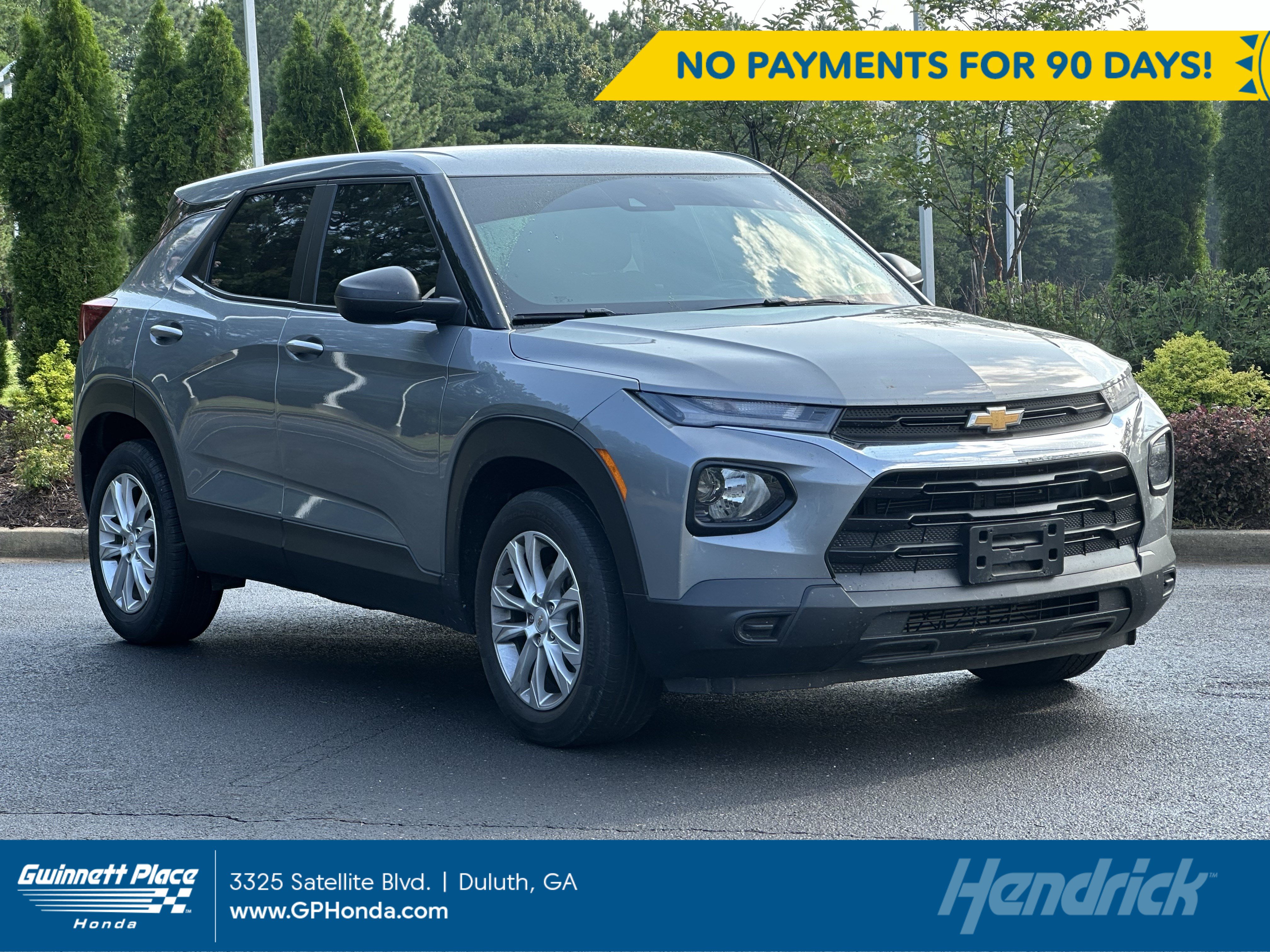 Used 2023 Chevrolet TrailBlazer LS