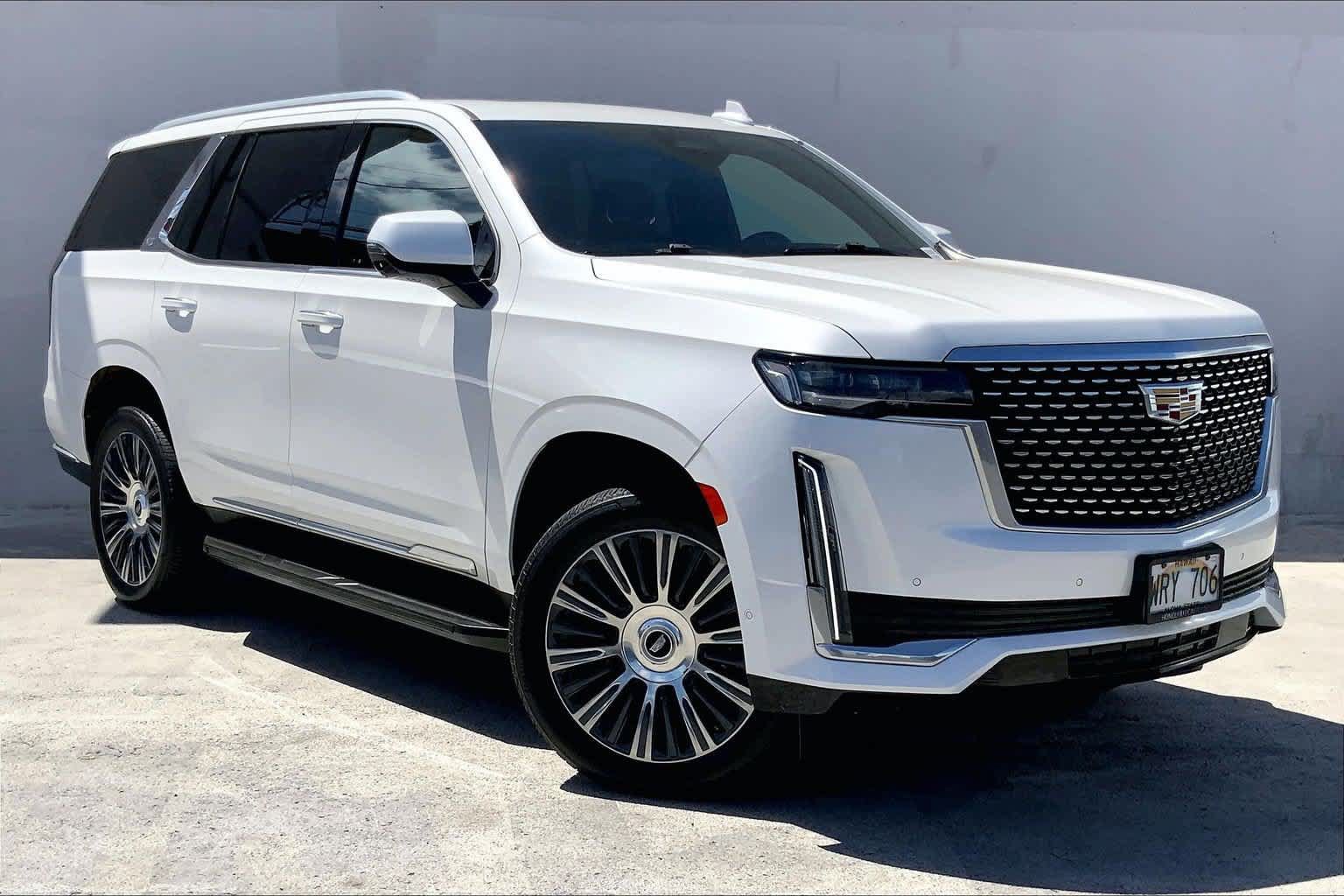 Used 2022 Cadillac Escalade Premium Luxury RWD image 21