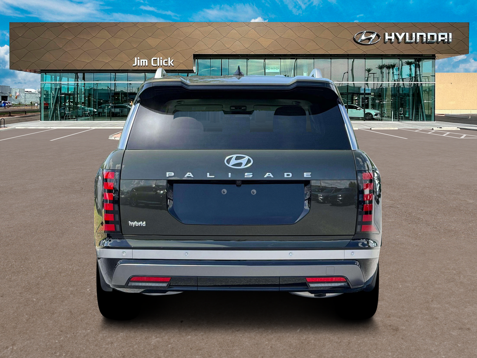 New 2026 Hyundai Palisade Limited FWD image 6