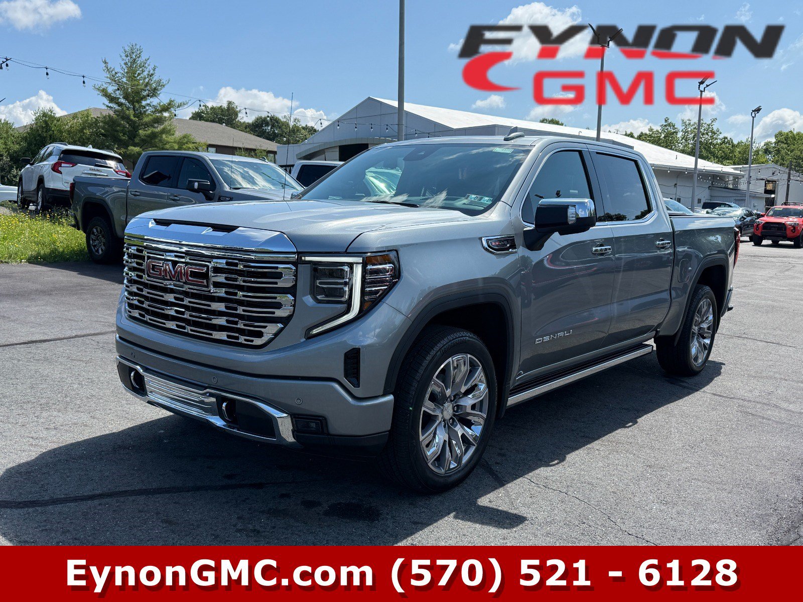 New 2026 GMC Sierra 1500 Denali