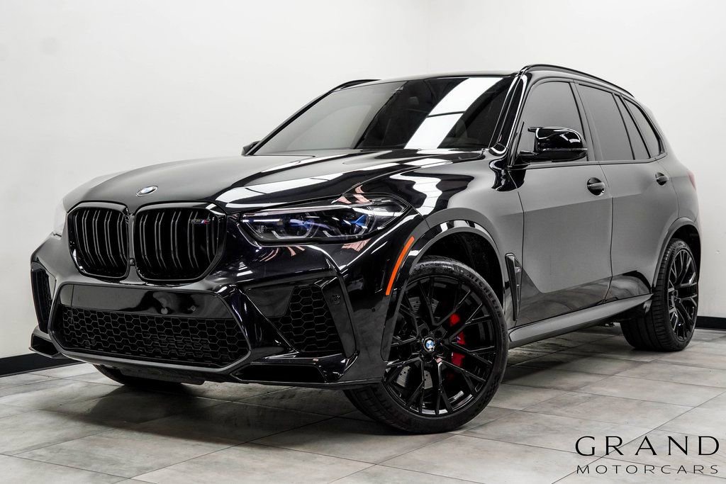 Used 2022 BMW X5 M w/ Competition Package 2