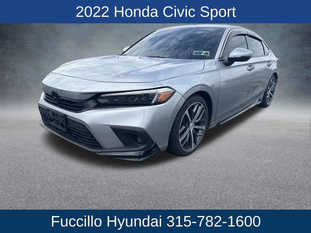 Used 2022 Honda Civic Sport image 2