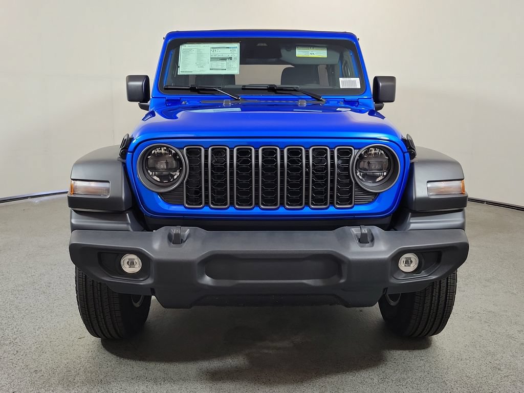 New 2026 Jeep Wrangler Unlimited Sport AWD/4WD image 2
