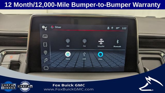 Certified 2023 GMC Yukon XL SLT w/ SLT Premium Package AWD/4WD image 15