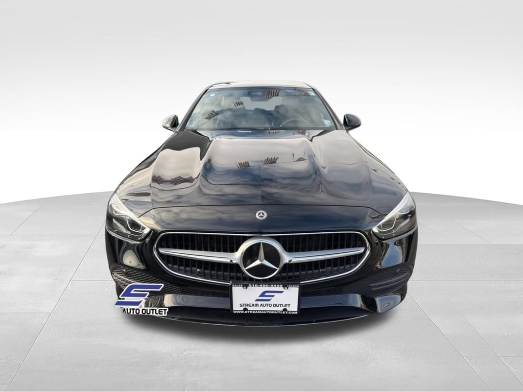 Used 2025 Mercedes-Benz C 300 4MATIC Sedan video 3