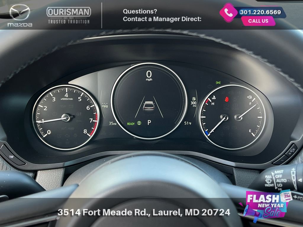 New 2026 MAZDA CX-90 3.3 Turbo w/ Select Package image 10