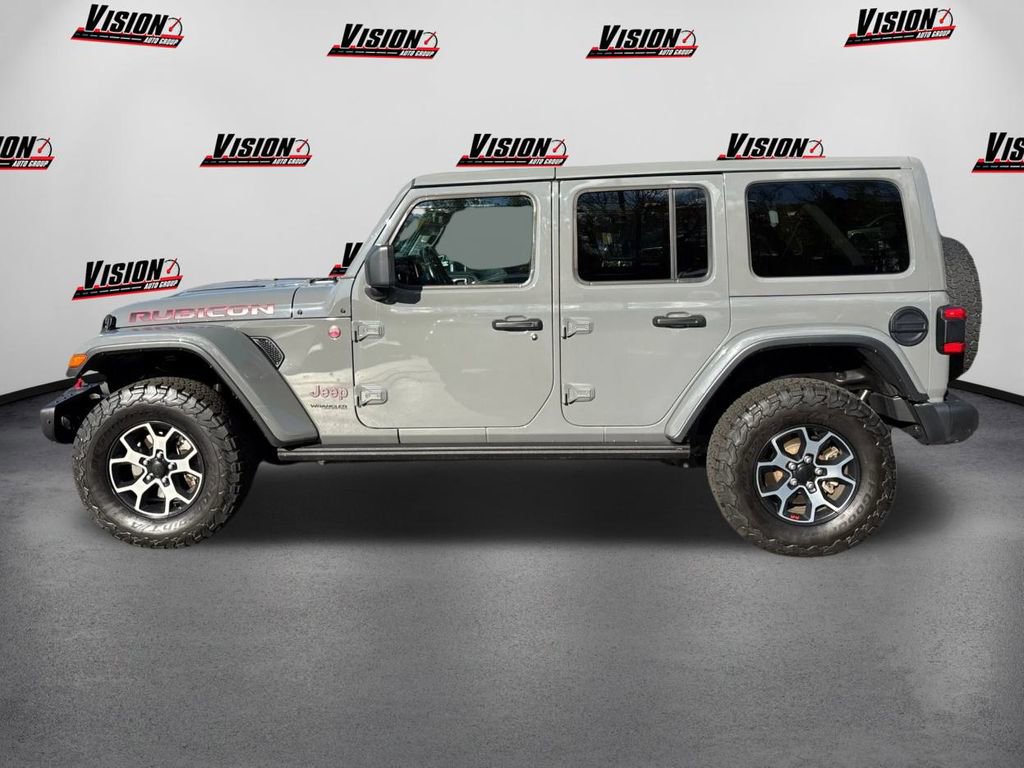 Used 2021 Jeep Wrangler Unlimited Rubicon image 8