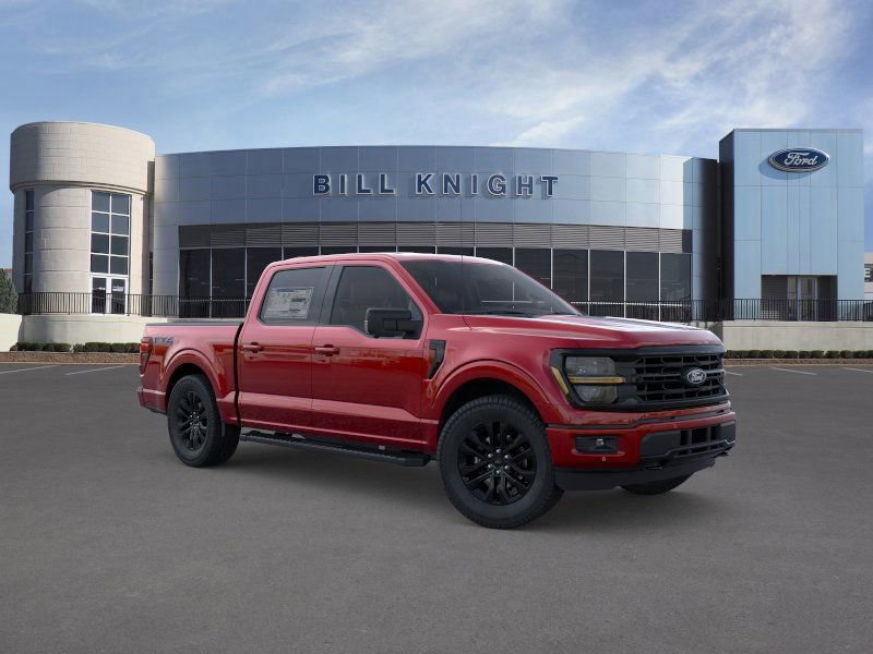 New 2025 Ford F150 XLT w/ Equipment Group 302A MID