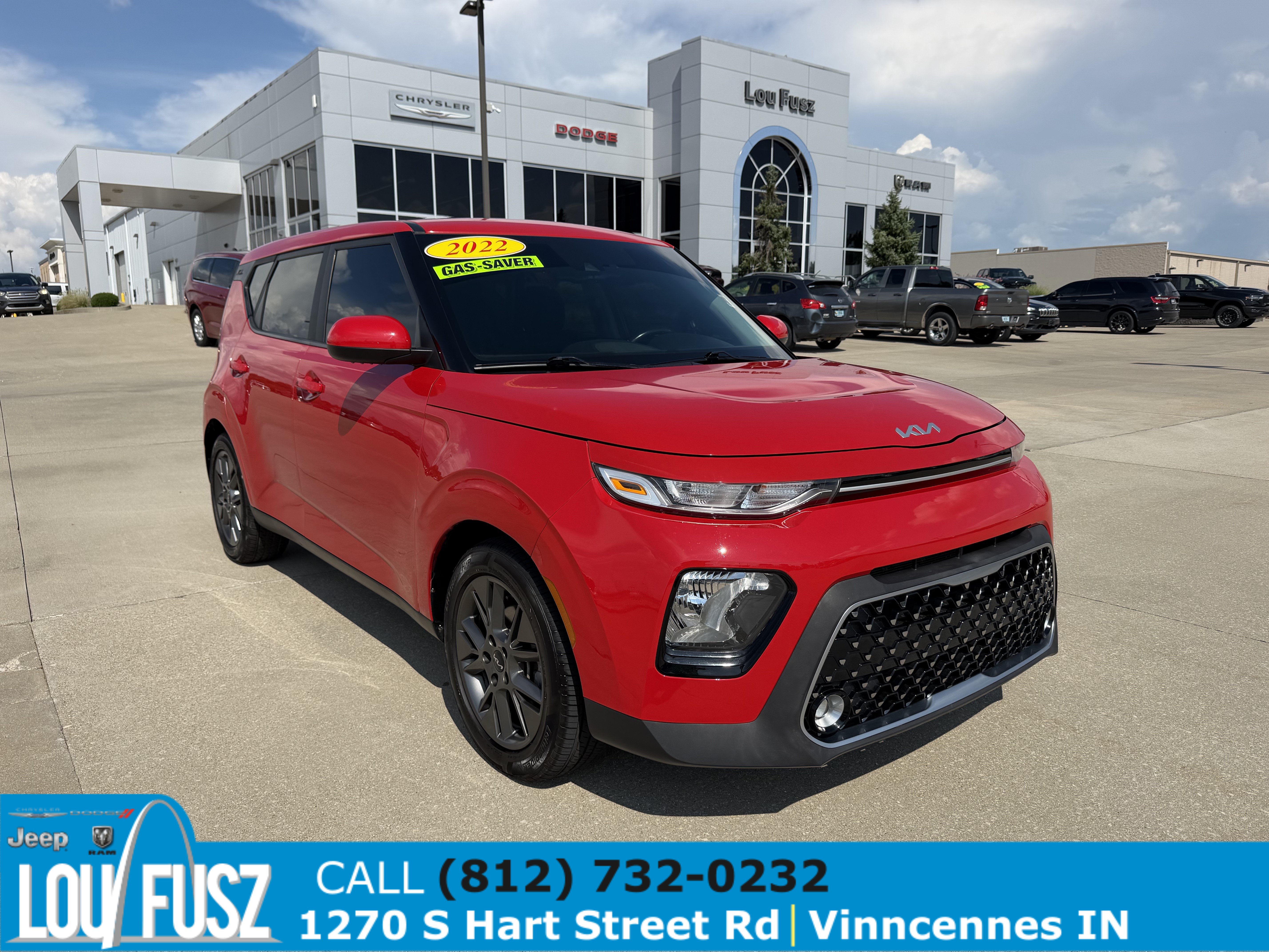 Used 2022 Kia Soul EX FWD image 1