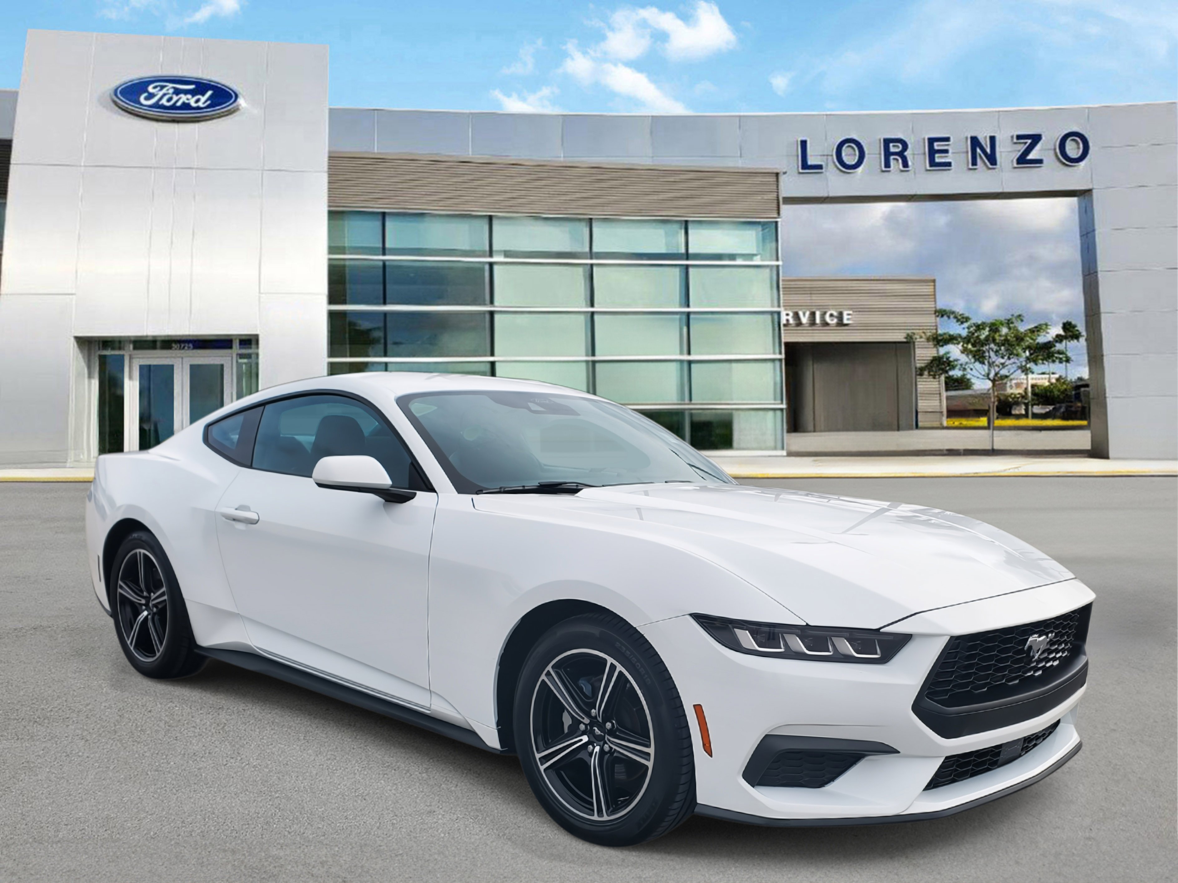 Used 2024 Ford Mustang Coupe image 3