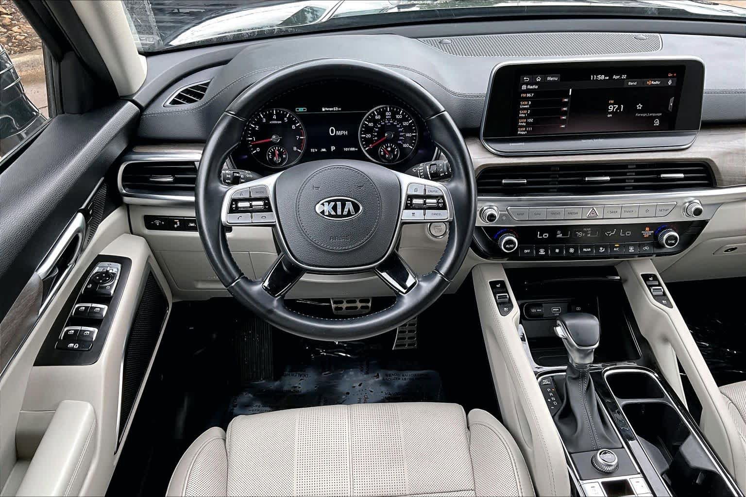 Used 2020 Kia Telluride SX w/ Towing Package FWD image 6
