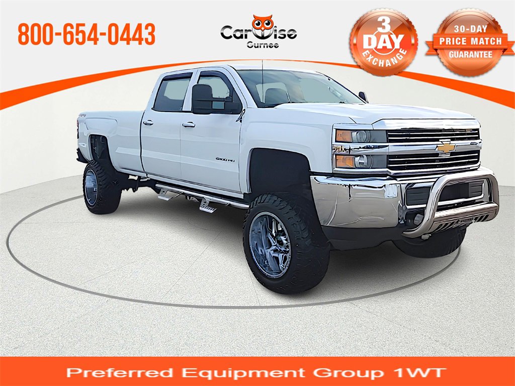 Used 2015 Chevrolet Silverado 2500 W/T