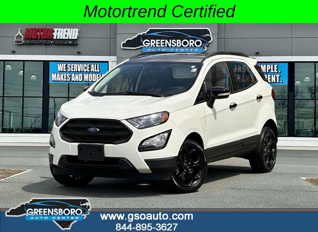 Used 2021 Ford EcoSport SES AWD/4WD image 1