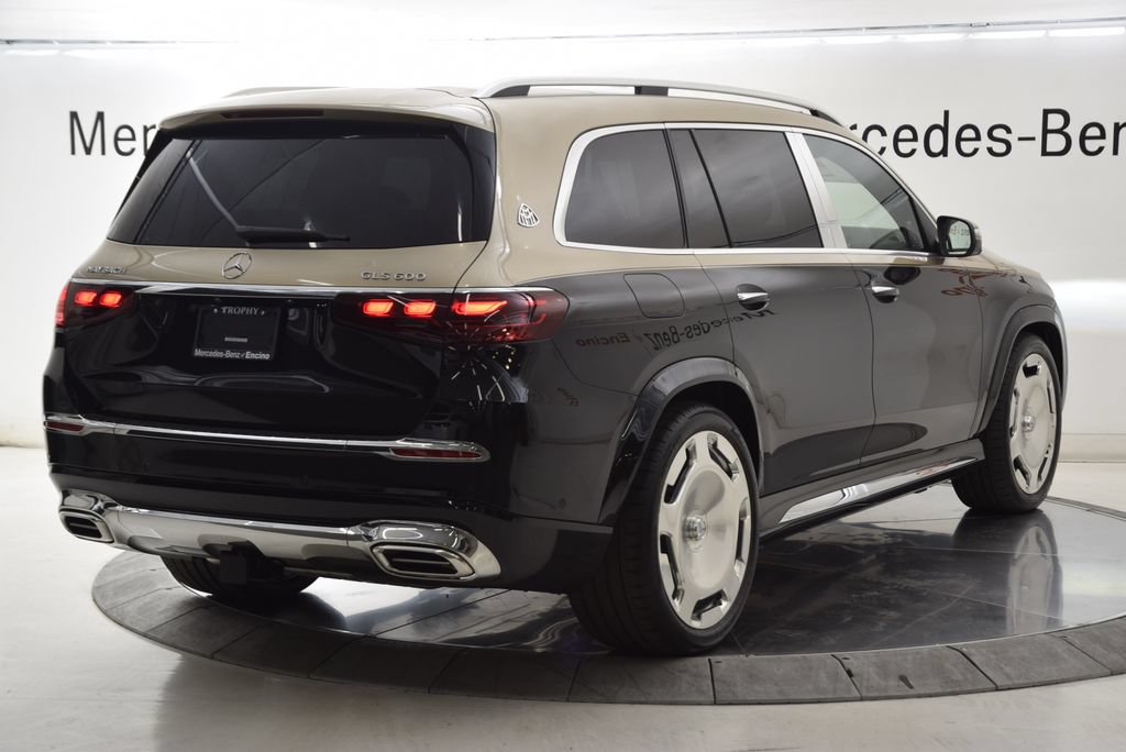 New 2026 Mercedes-Benz Maybach GLS 600 4MATIC image 6
