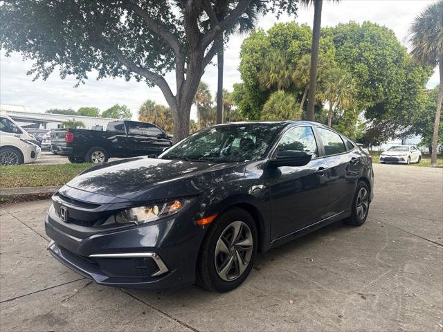 Used 2021 Honda Civic LX image 2