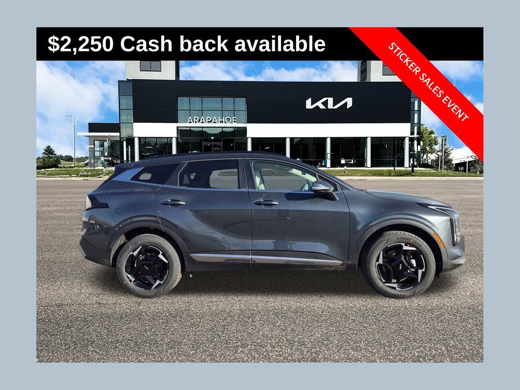 New 2026 Kia Sportage EX w/ EX Panoramic Sunroof Package AWD/4WD image 1