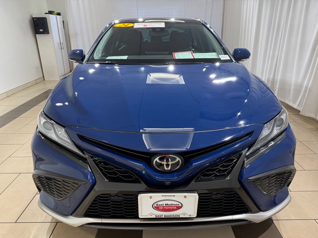 Certified 2024 Toyota Camry XSE w/ Navigation Package FWD image 8