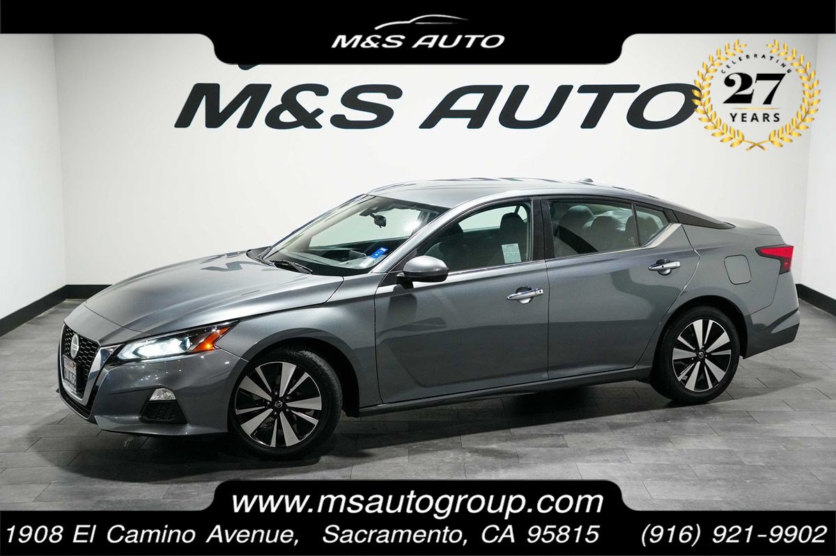 Used 2021 Nissan Altima 2.5 SV FWD image 1