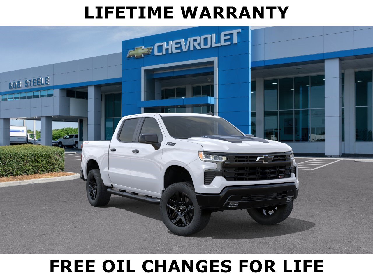 New 2026 Chevrolet Silverado 1500 LT Trail Boss