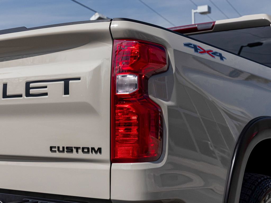 Used 2026 Chevrolet Silverado 1500 Custom w/ Turbomax Blackout Package image 37