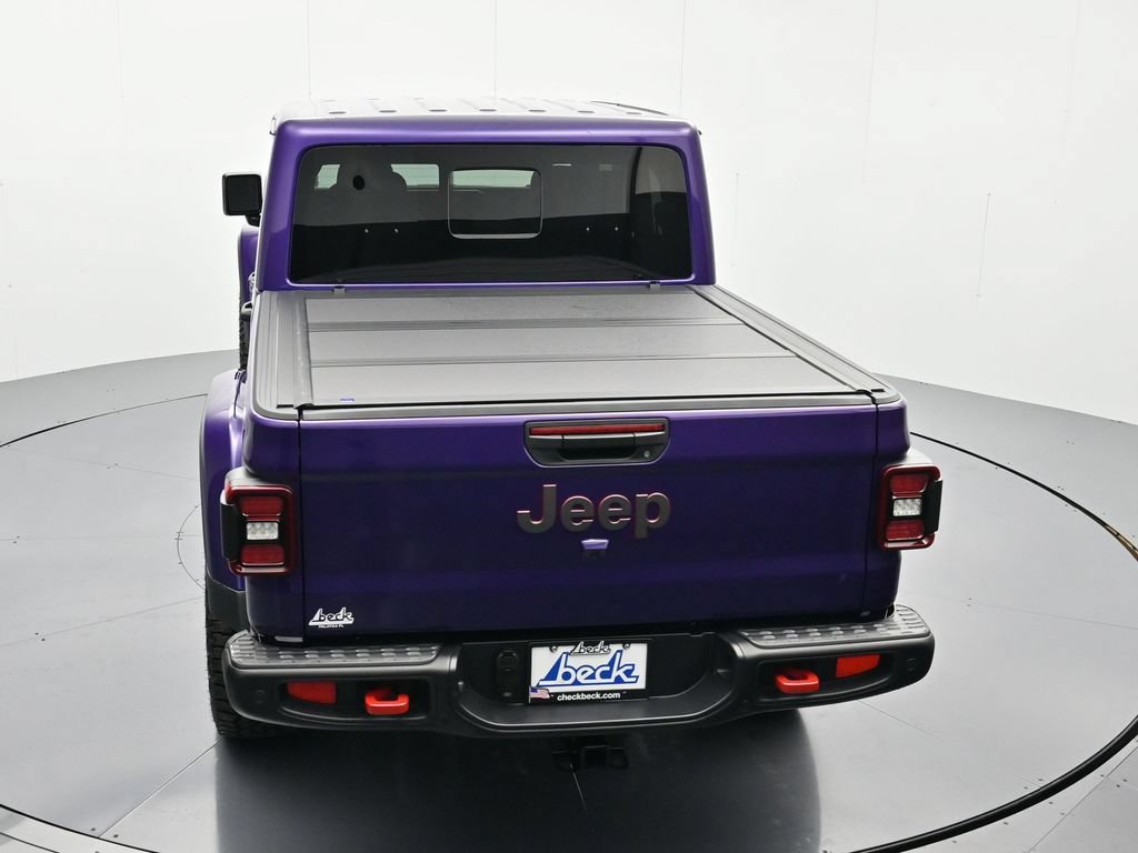New 2026 Jeep Gladiator Rubicon AWD/4WD image 33