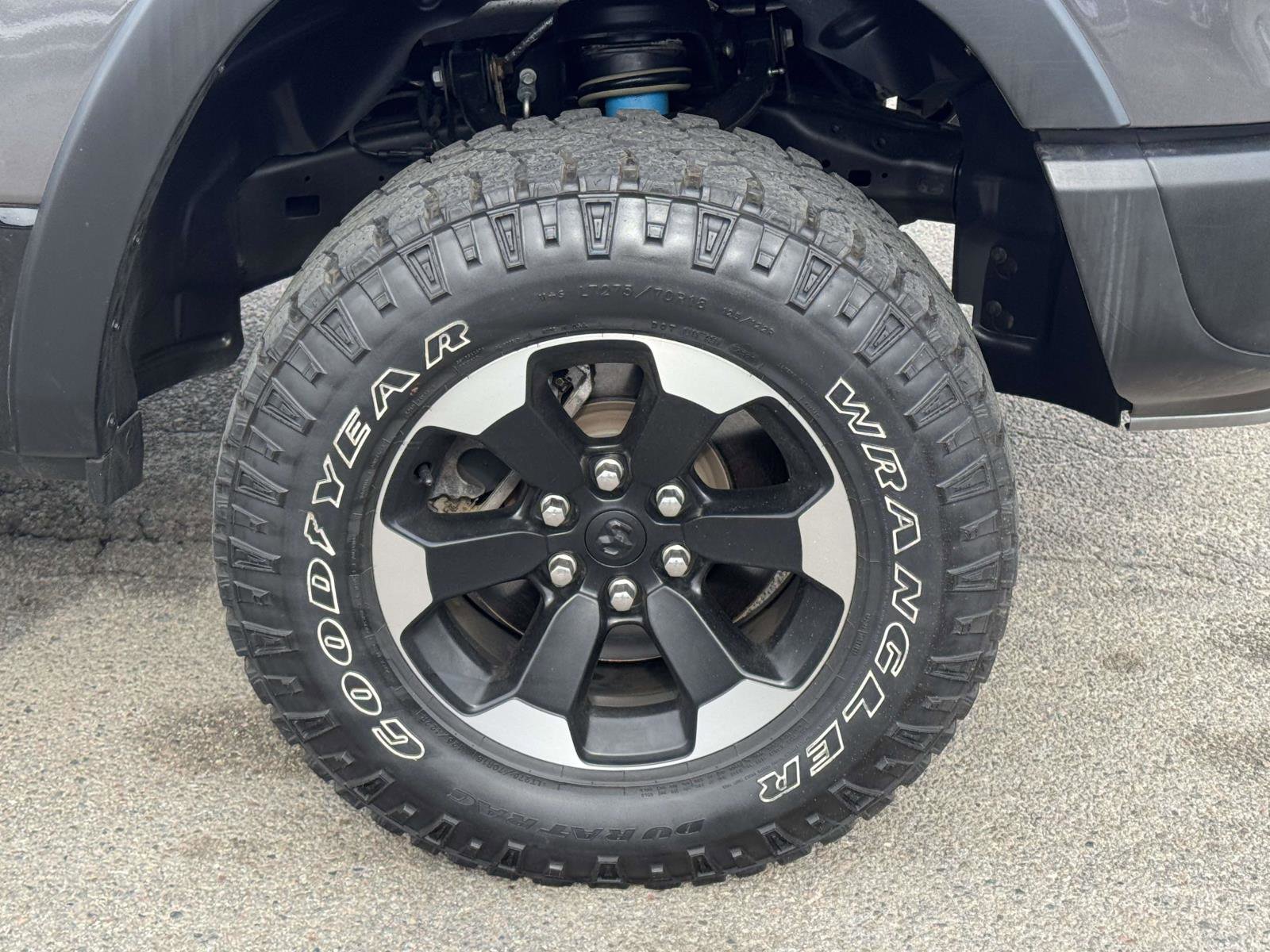 Used 2022 RAM 1500 Rebel w/ Rebel Level A Equipment Group AWD/4WD image 9