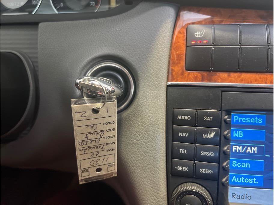 Used 2008 Mercedes-Benz CLK 350 Cabriolet image 18