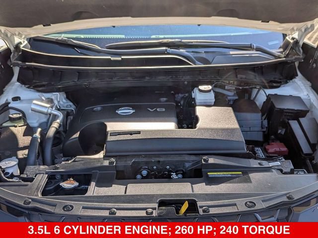 Certified 2023 Nissan Murano SV w/ SV Midnight Edition Package AWD/4WD image 39