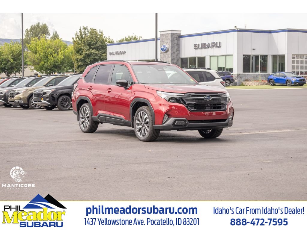 New 2026 Subaru Forester Touring