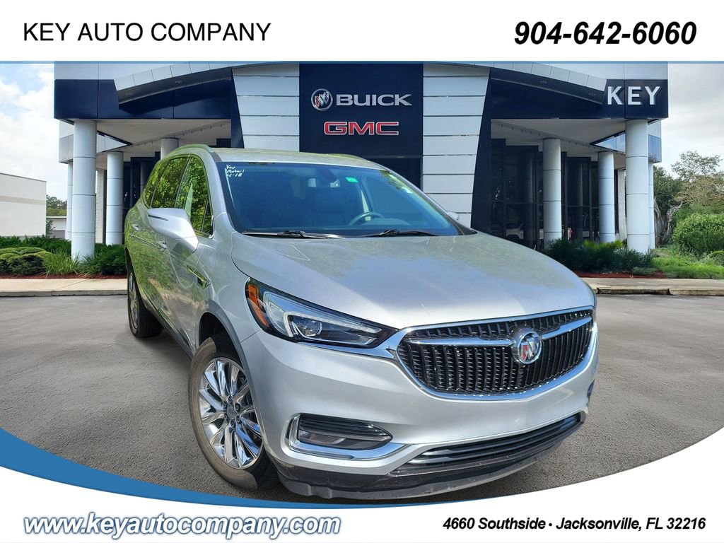 Certified 2021 Buick Enclave Essence w/ Sound and Sites Package