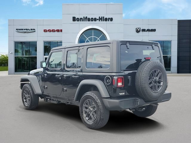 New 2026 Jeep Wrangler Unlimited Sport AWD/4WD image 3