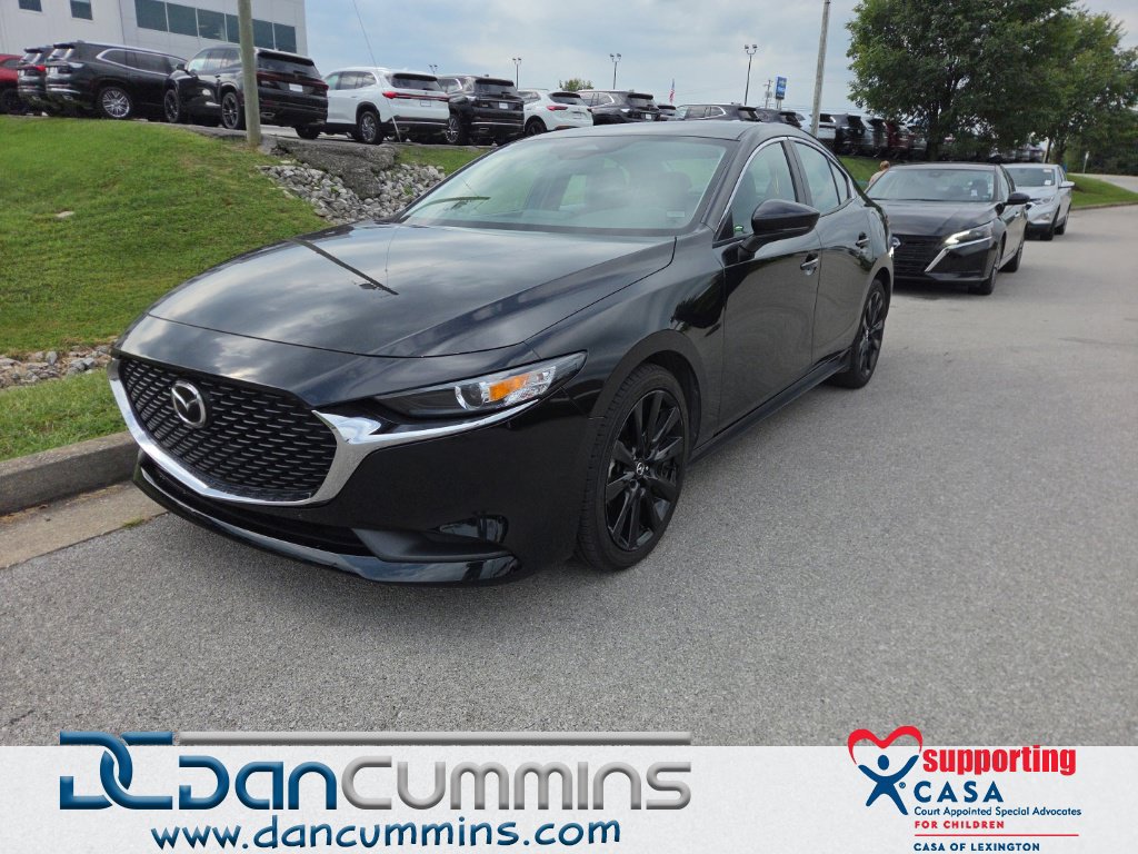 Used 2024 MAZDA MAZDA3 s FWD image 1