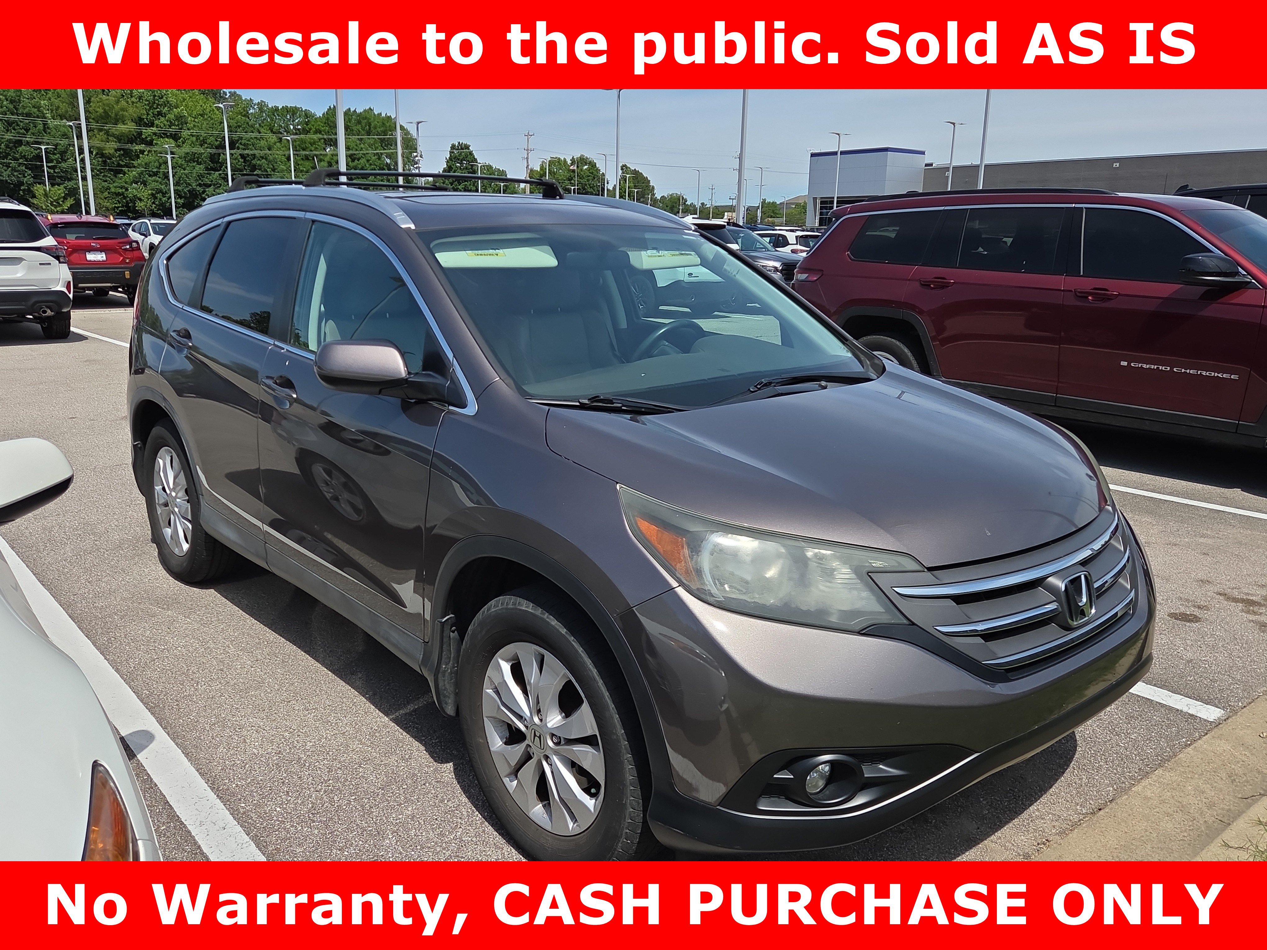 Used 2014 Honda CR-V EX-L image 1