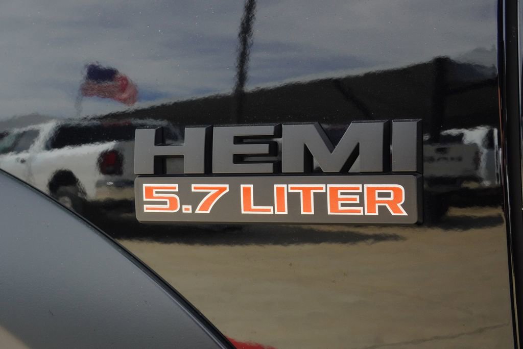 Used 2024 RAM 1500 Classic Warlock w/ Electronics Group image 8