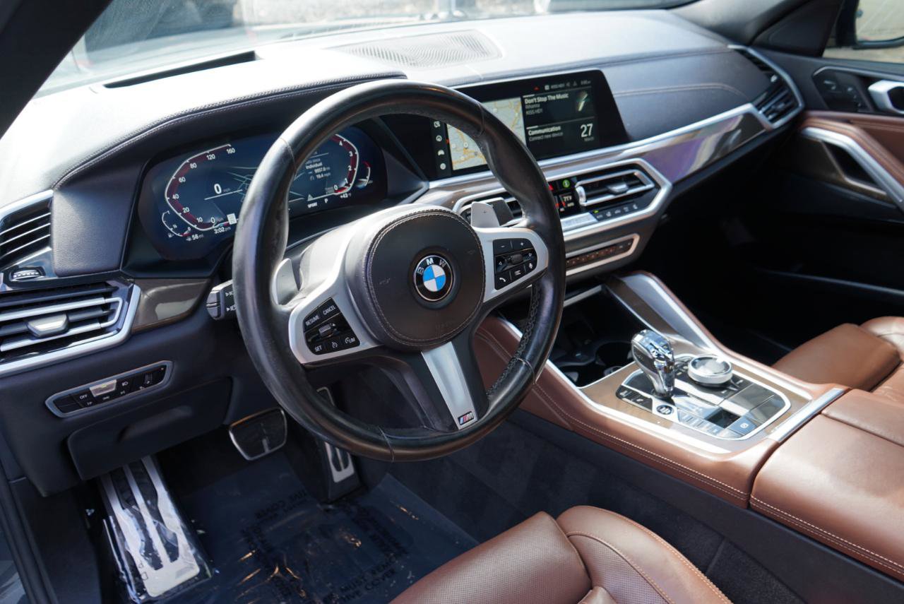 Used 2022 BMW X6 xDrive40i w/ Executive Package AWD/4WD image 23