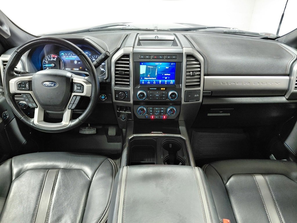 Used 2021 Ford F350 Platinum w/ Tremor Off-Road Package image 2