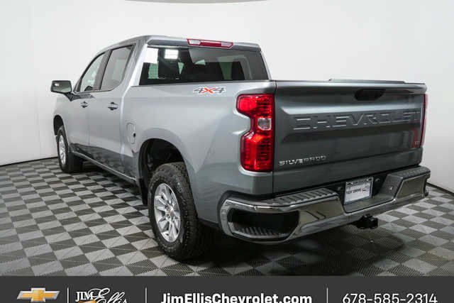 Certified 2025 Chevrolet Silverado 1500 LT AWD/4WD image 23