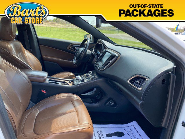 Used 2016 Chrysler 200 C w/ Premium Group FWD image 15