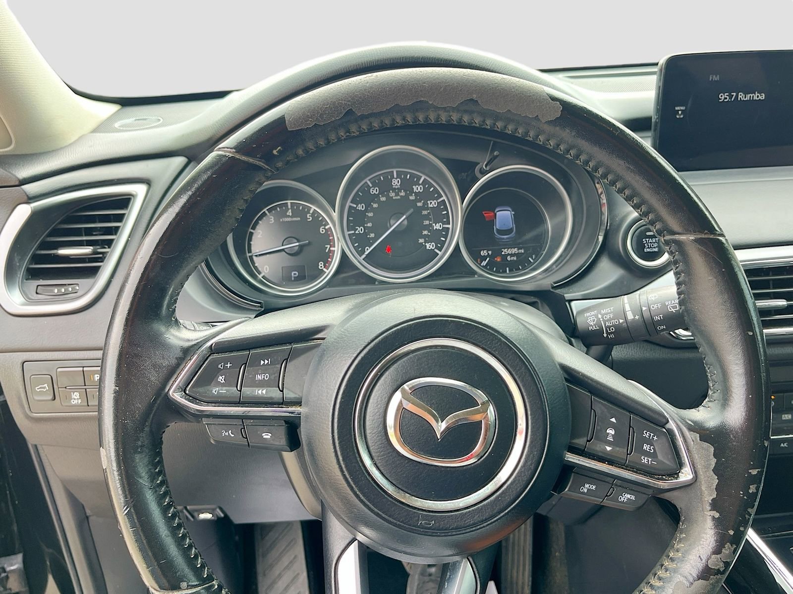 Used 2021 MAZDA CX-9 Touring w/ Touring Premium Package image 11