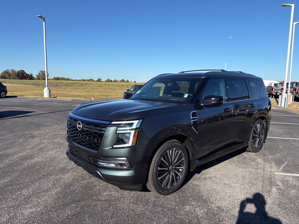 New 2026 Nissan Armada Platinum Reserve AWD/4WD image 5