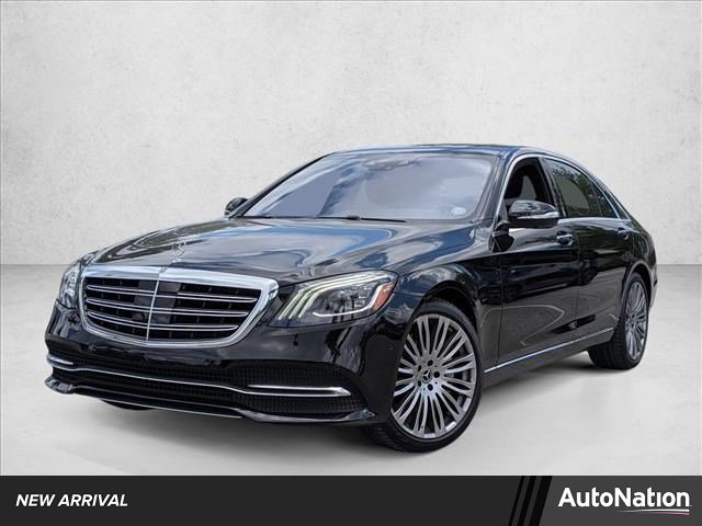 Used 2019 Mercedes-Benz S 560 Sedan