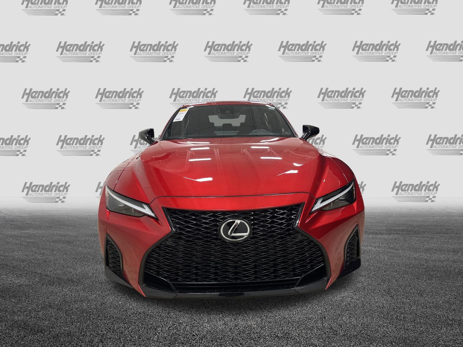 Certified 2025 Lexus IS 350 F Sport w/ Navigation Package AWD/4WD image 3