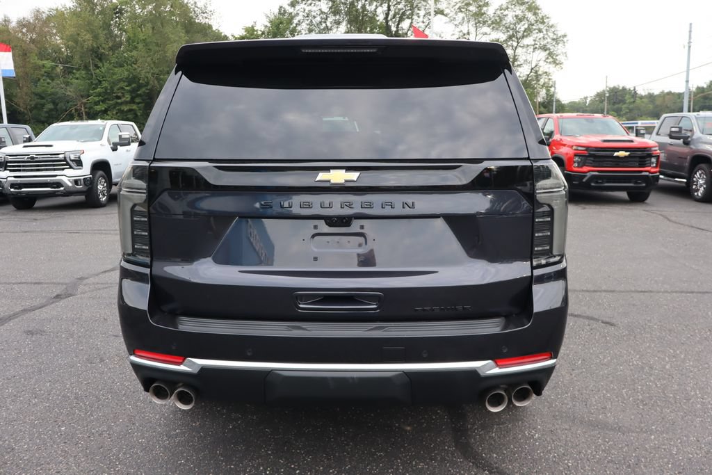 New 2026 Chevrolet Suburban Premier AWD/4WD image 38