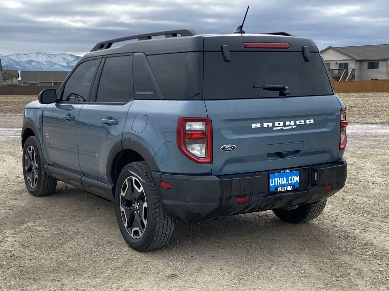 Used 2023 Ford Bronco Sport Outer Banks image 12